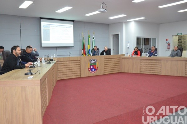 Audiência discute novo sistema de estacionamento rotativo em FW