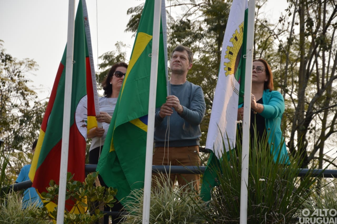 Frederico Westphalen realiza encontro de bandas marciais