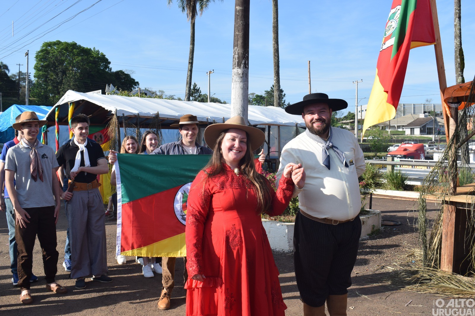 Desfile Farroupilha é realizado em FW