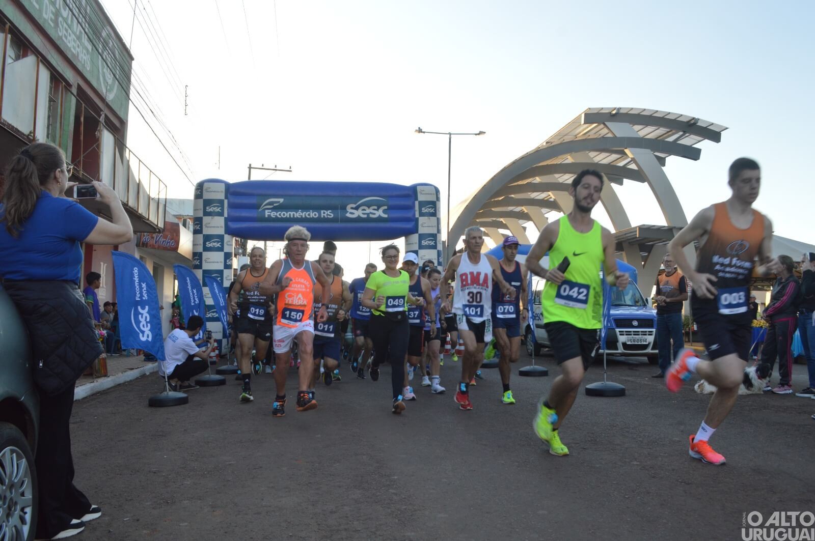 Atletas de toda a região participam da 3ª Rústica Lions em Seberi