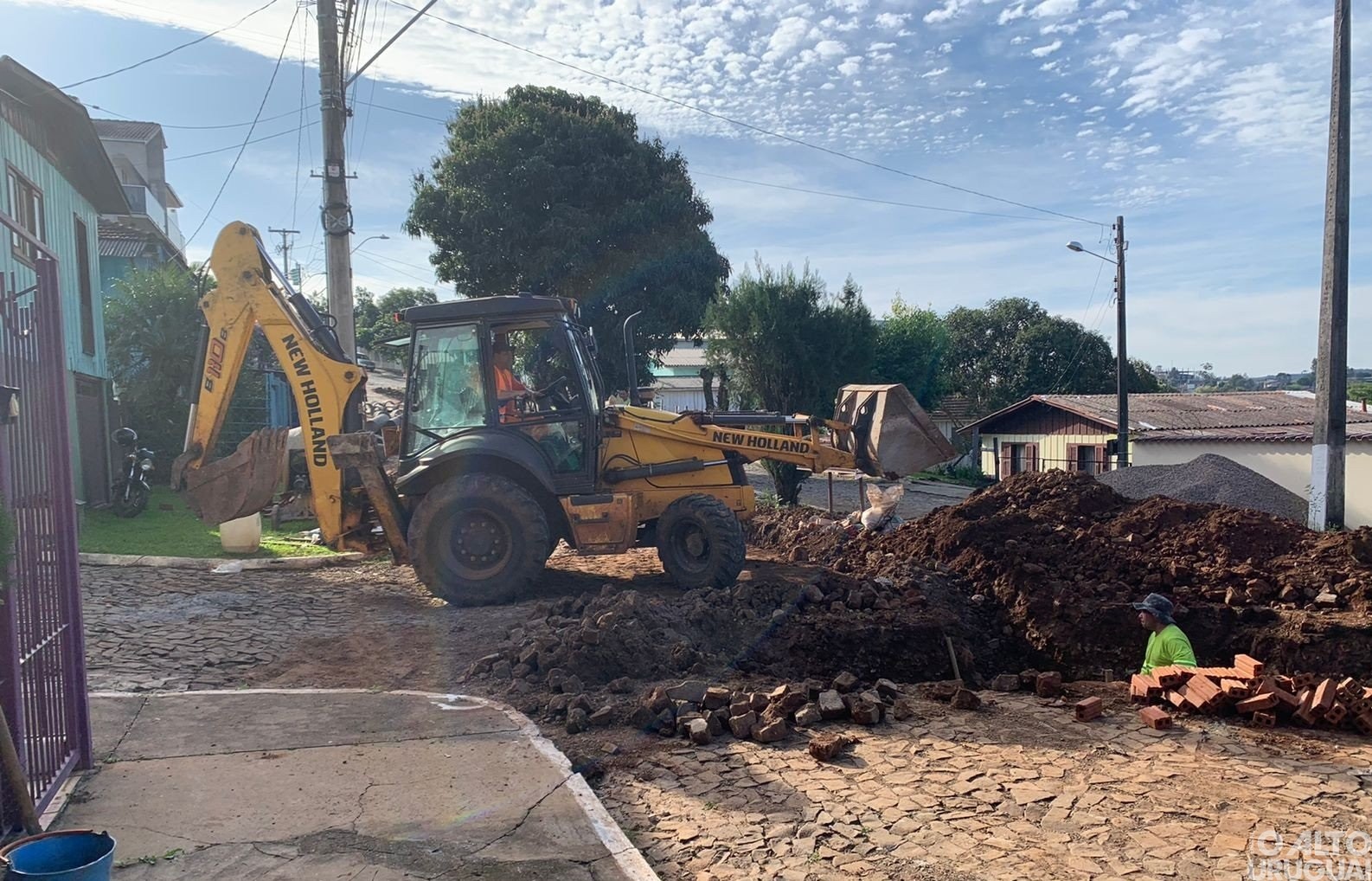 Obras de Infraestrutura em Iraí somam mais de R$ 1 milhão 