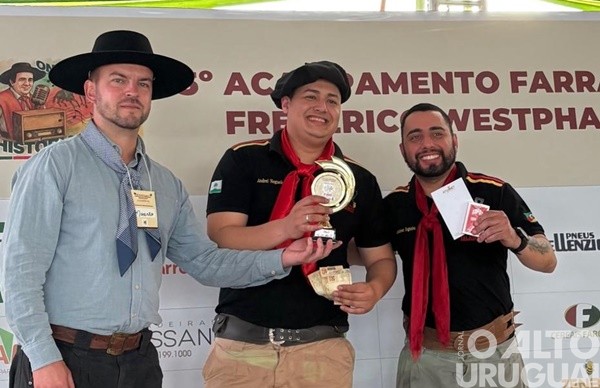 Torneio de Truco anima o 45º Acampamento Farrapo em FW