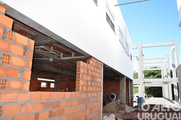 Hospital Pio XII de Seberi inicia obras do Centro da Mulher e da Criança