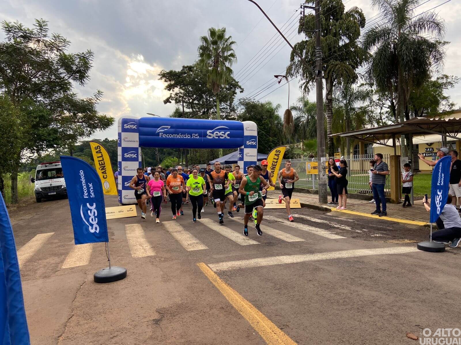 Rústica celebra aniversário da Escola José Cañellas