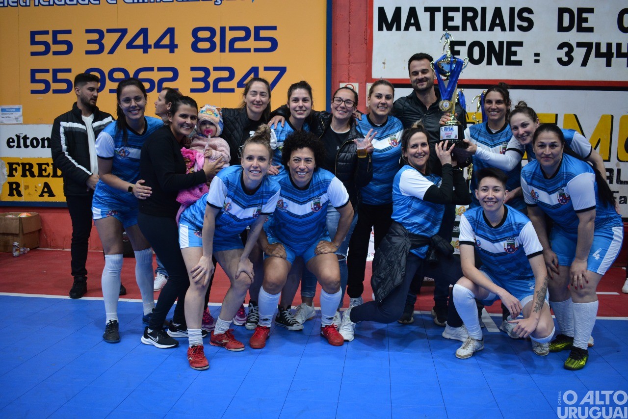 Castelinho é campeão do Municipal de Futsal de FW