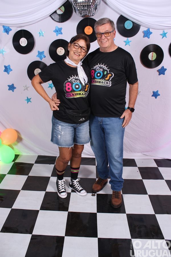 Movimento Los 80´s forma primeira turma em Erval Seco