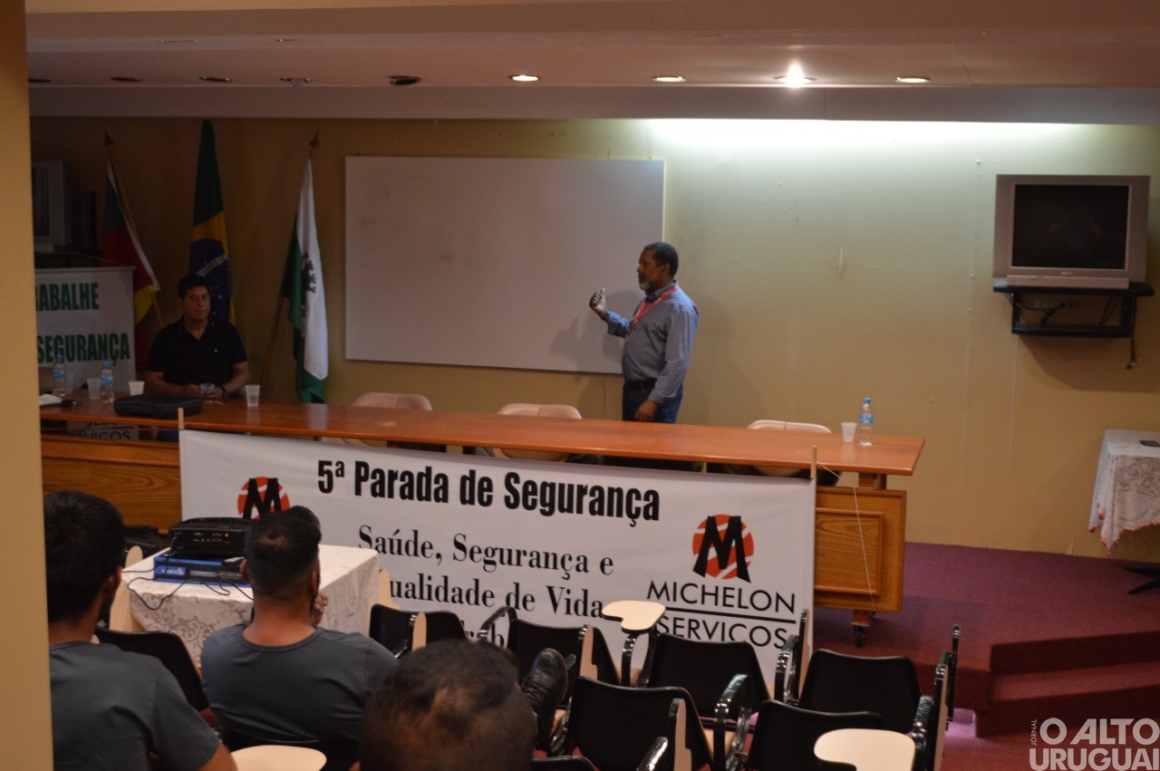 Michelon Serviços promove 5ª Parada de Segurança