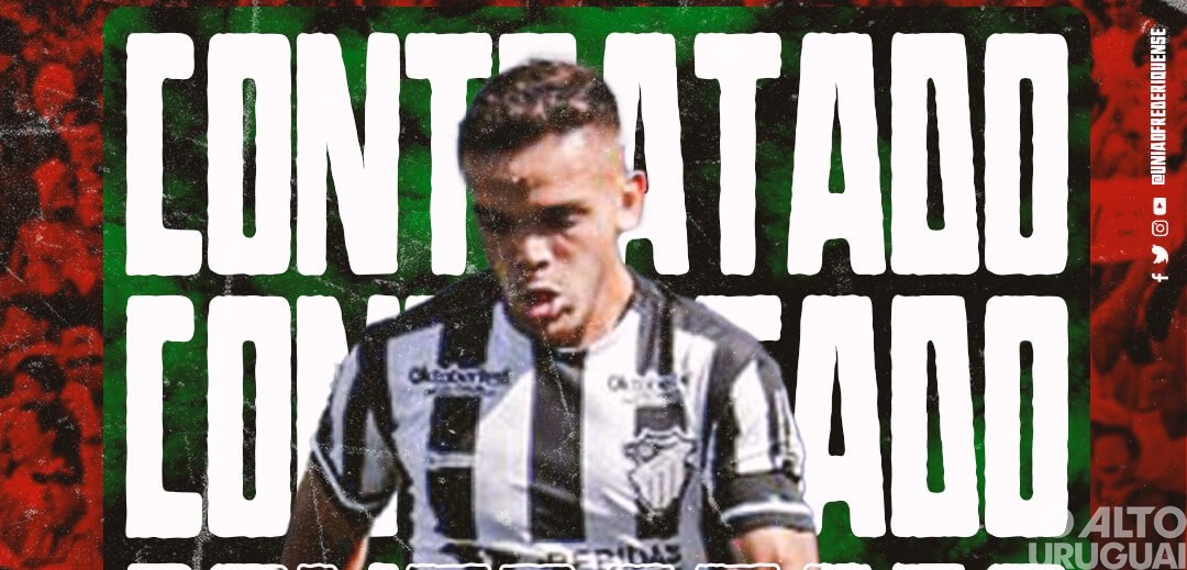 União-FW anuncia contratação do meia-atacante Laion