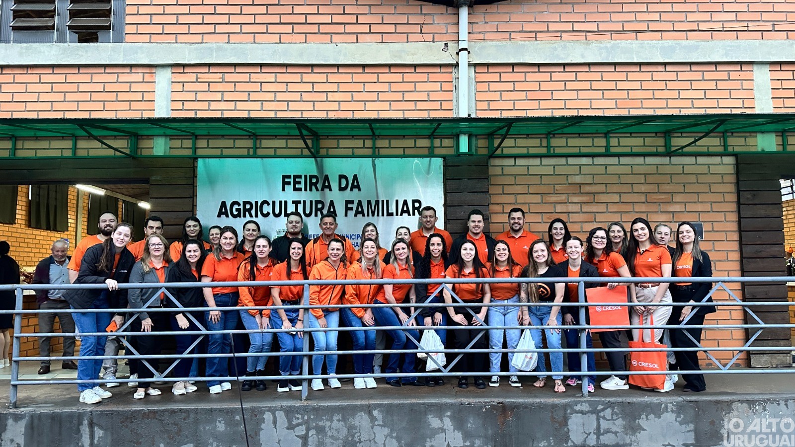 Cresol realiza ação especial no Dia do Feirante em Frederico Westphalen