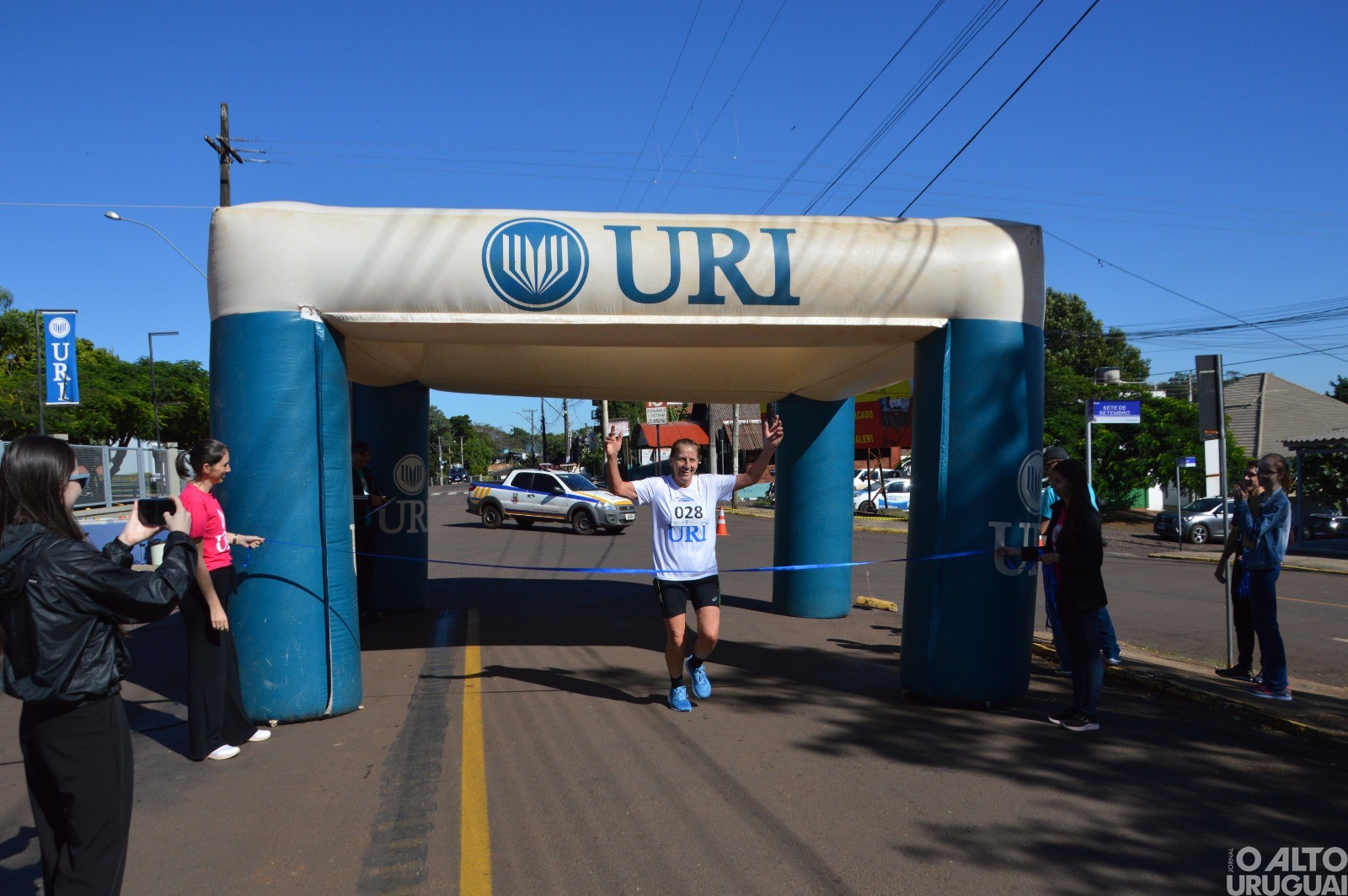 Atletas da região participam da rústica da URI/FW