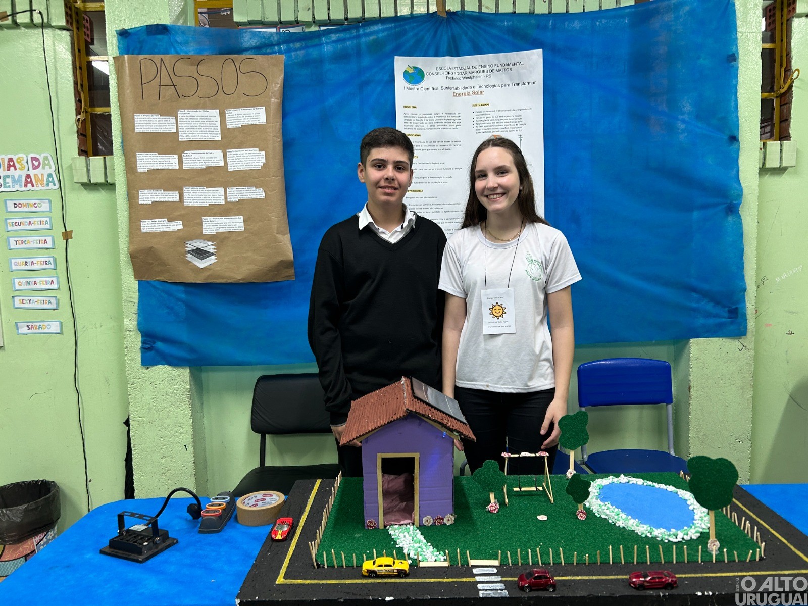 Mostra científica promove incentivo à pesquisa em FW