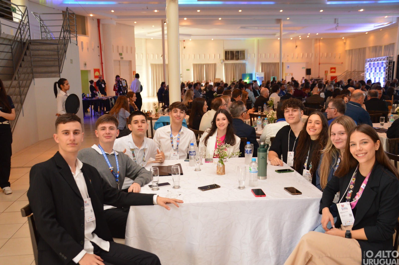 Mais de 300 pessoas participam da 51ª Conferência Distrital do Rotary em FW