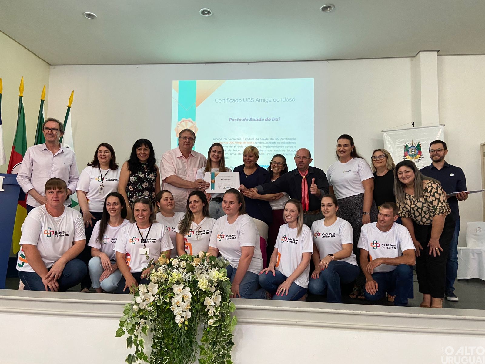 Unidades de saúde da região recebem Selo Bronze UBS Amiga do Idoso