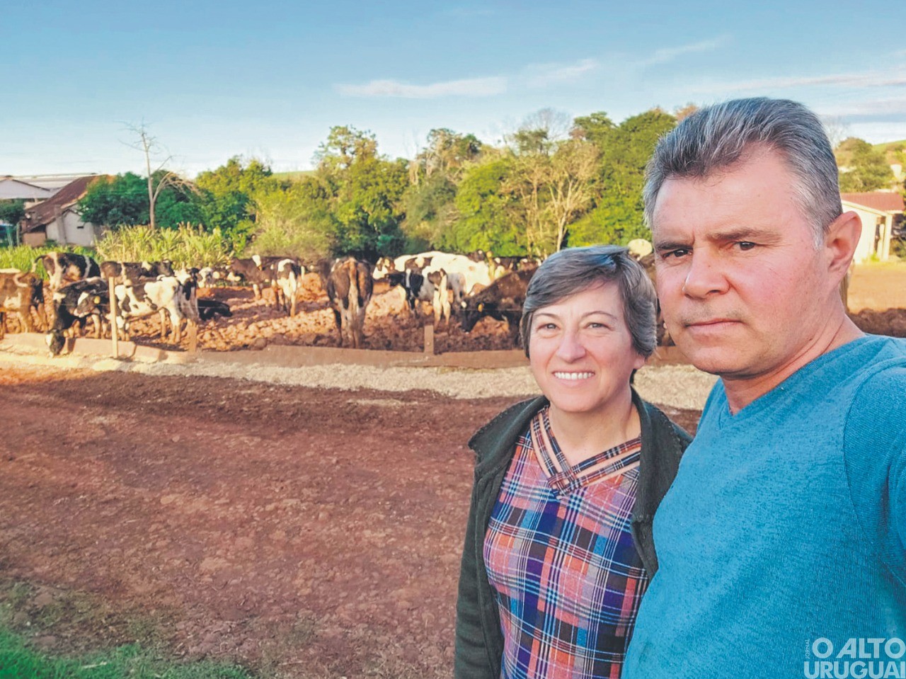 Investimento e melhorias contribuem para a expansão rural em Erval Seco