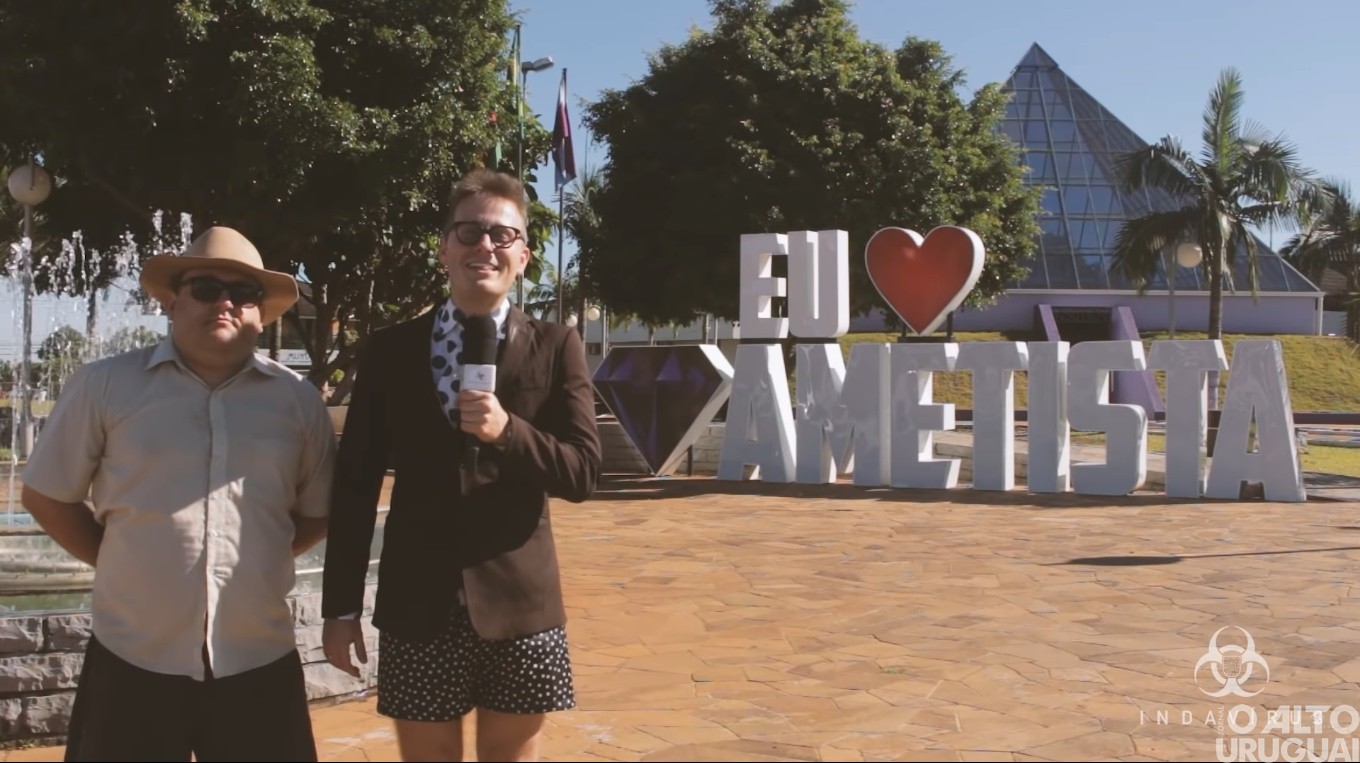 Maravilhas de Iraí e Ametista do Sul são destaques em programa de SC