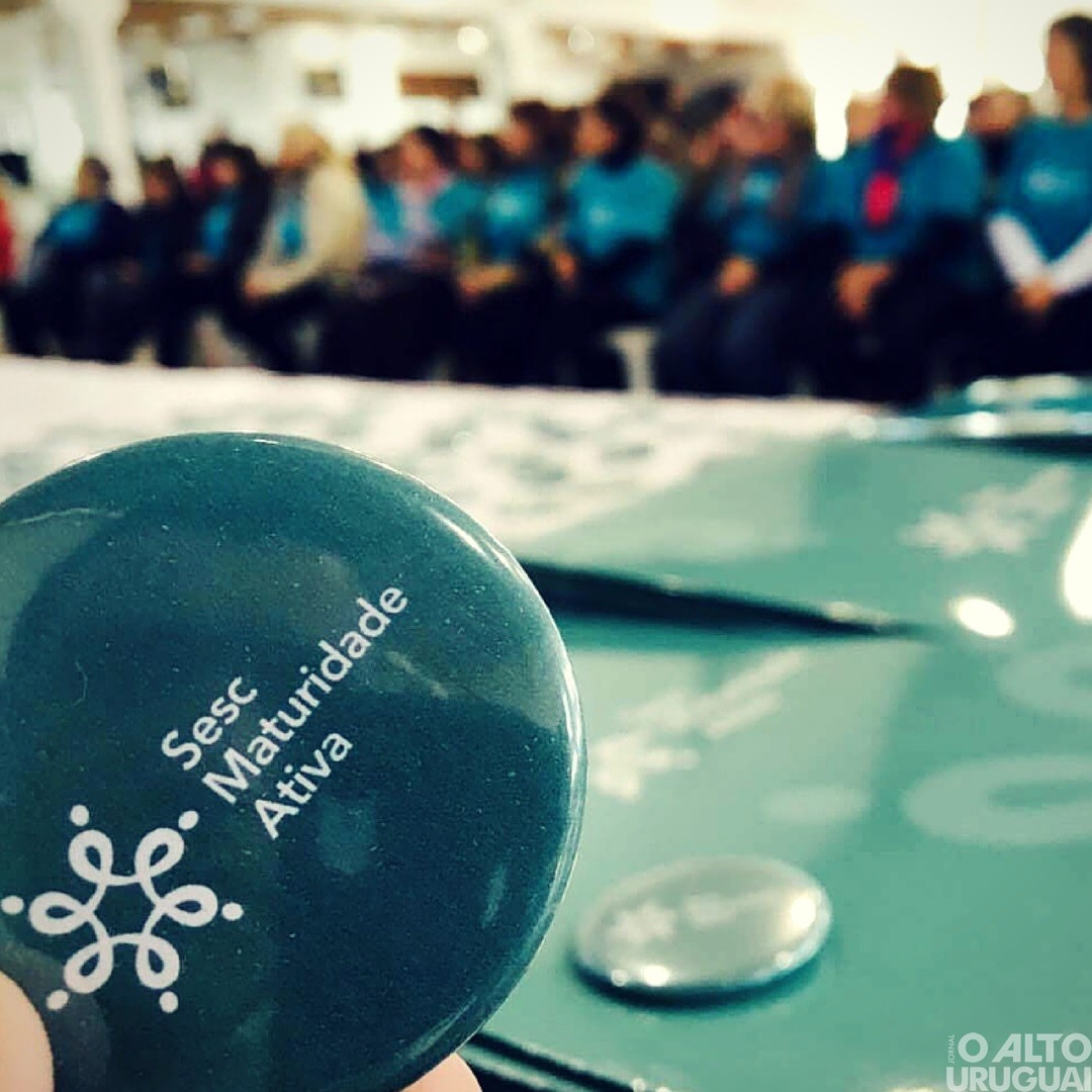 Sesc FW retoma as atividades presenciais do programa Maturidade Ativa