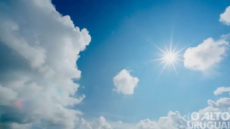 Fim de semana será de calor no RS