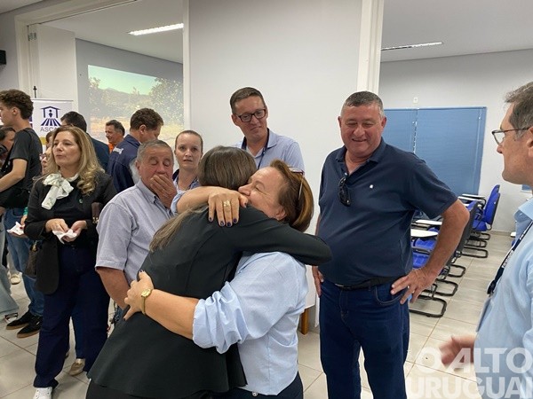 Centro de Formação da Emater é inaugurado durante a Expofred 2025