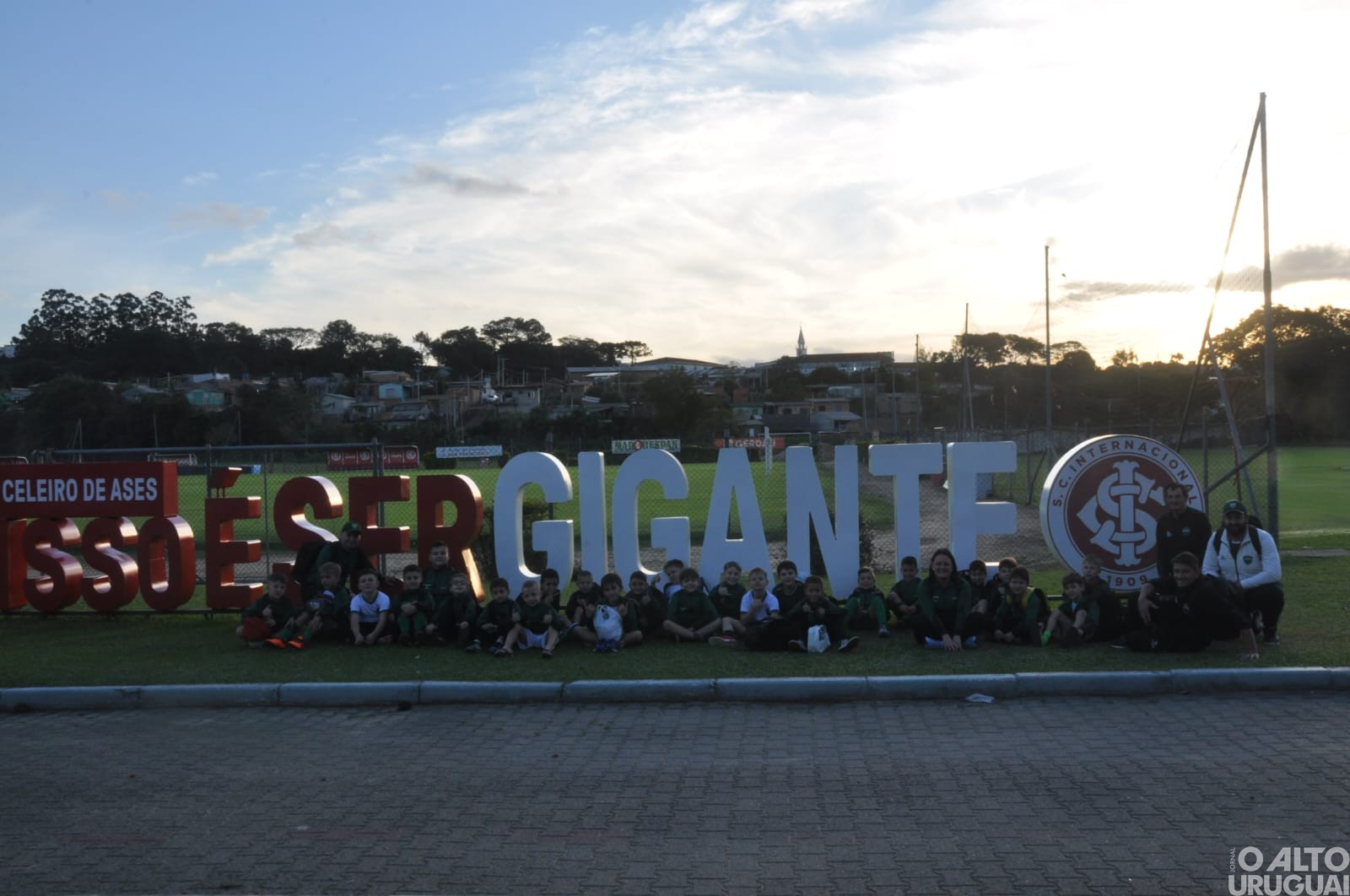 Escolinha do Guarani Futsal realiza amistosos contra a base do Internacional
