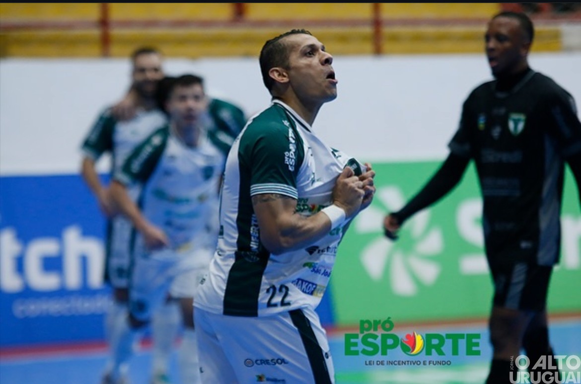 Guarani Futsal fica no empate com Horizontina no Gauchão de Futsal