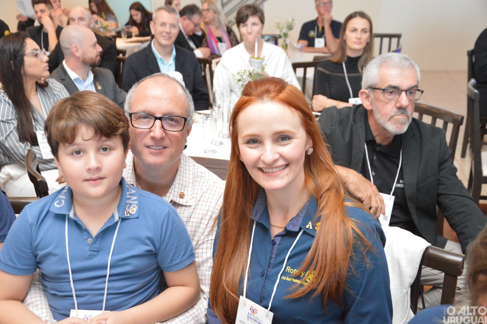 Mais de 300 pessoas participam da 51ª Conferência Distrital do Rotary em FW