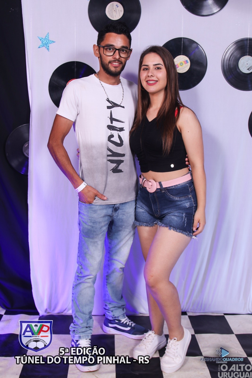 Túnel do Tempo reúne mais de 1,6 mil pessoas em Pinhal