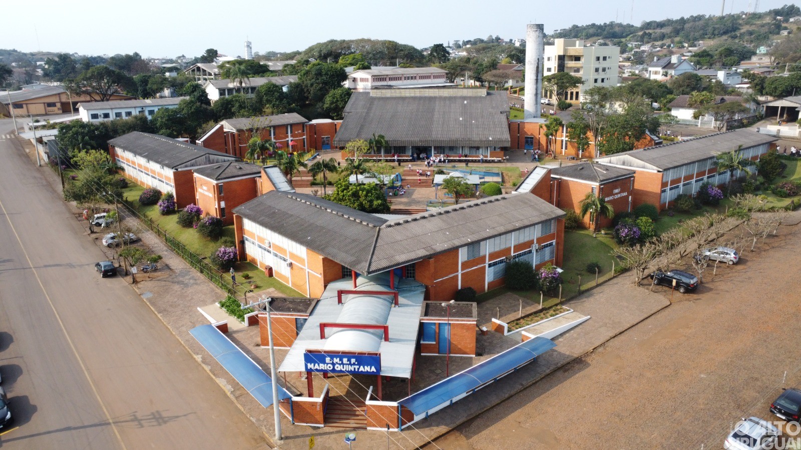 Escola Municipal Mario Quintana celebra seus 30 anos em Planalto