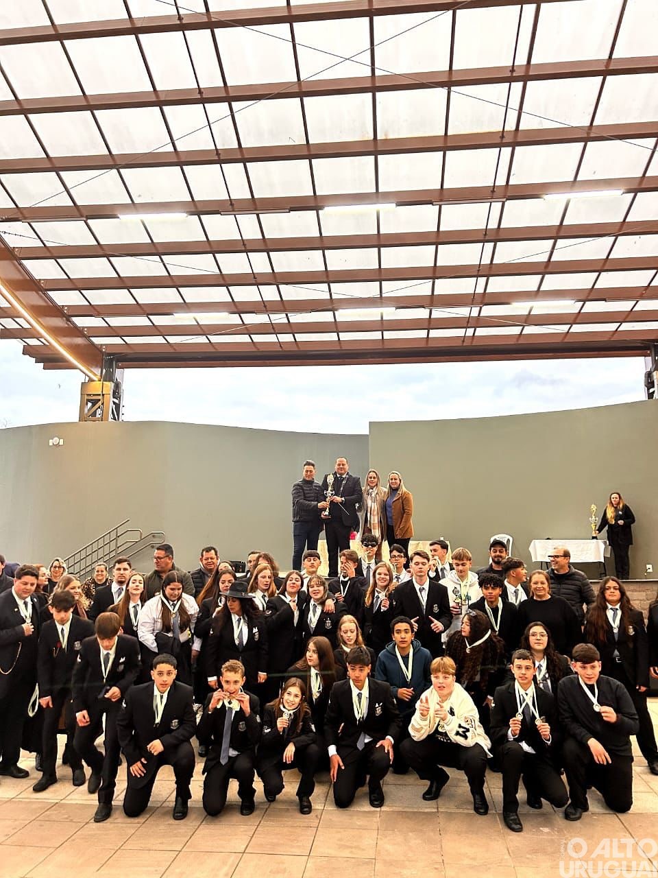 Bandas da região conquistam prêmios em festival catarinense