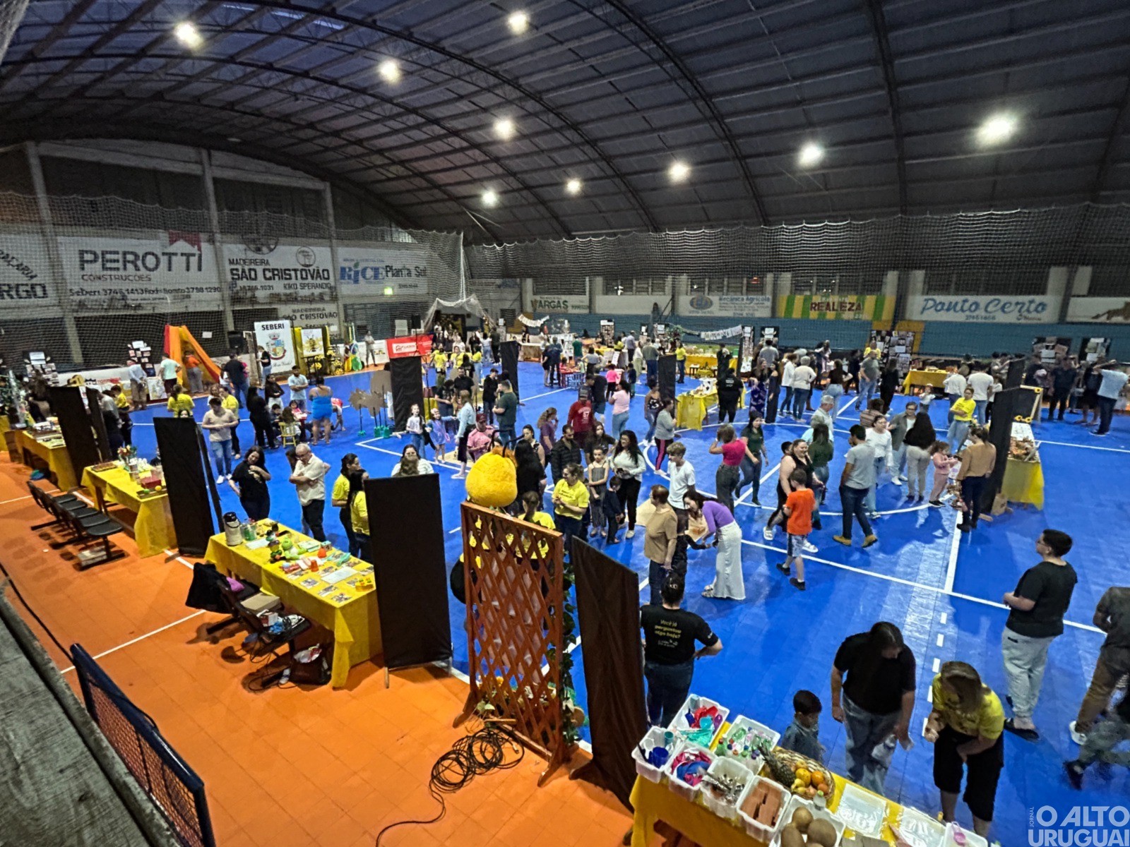 3ª Mostra Pedagógica do União Faz a Vida de Seberi reúne mais de 400 pessoas