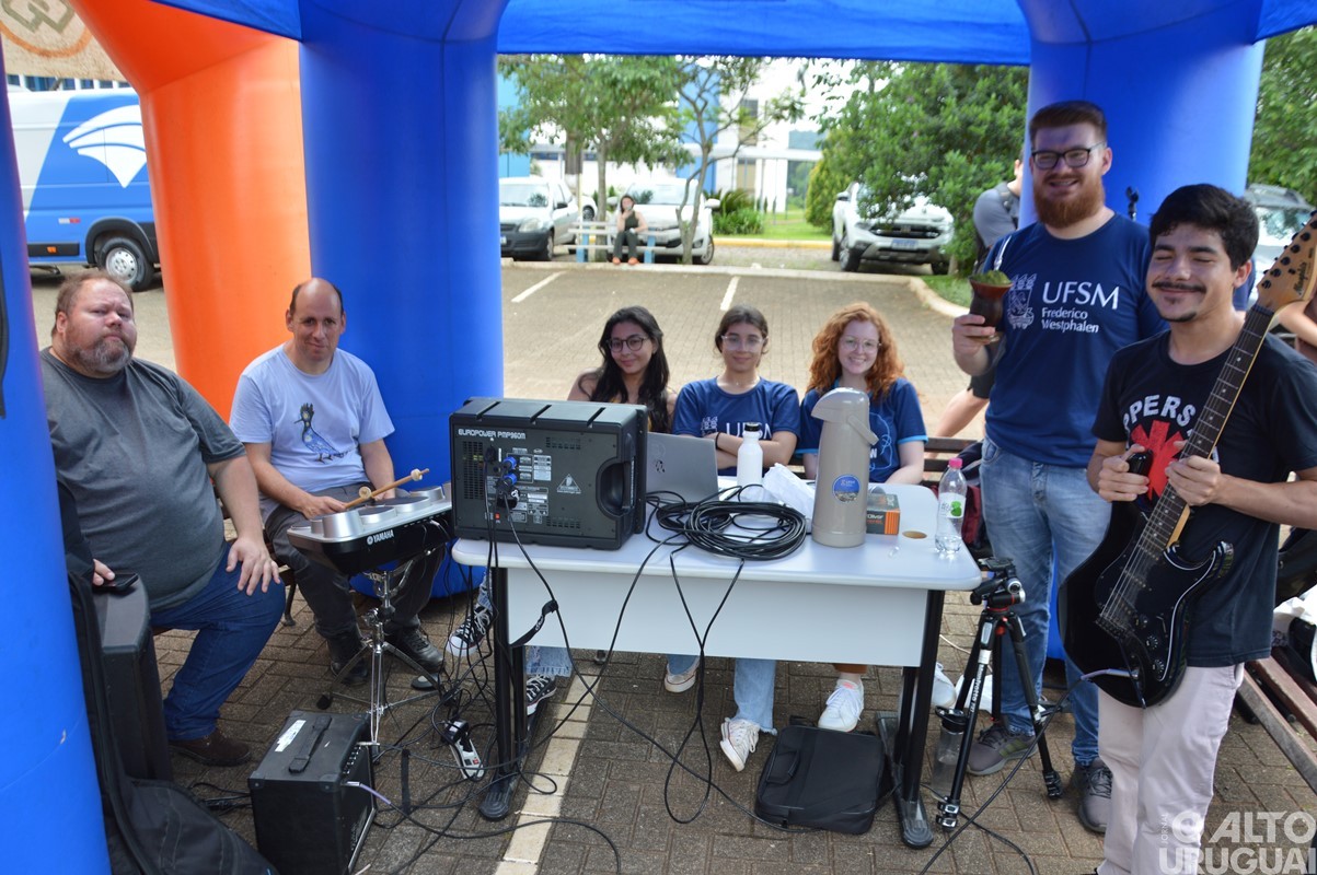 “Sou UFSM, seja você também” recebe mais de 600 alunos
