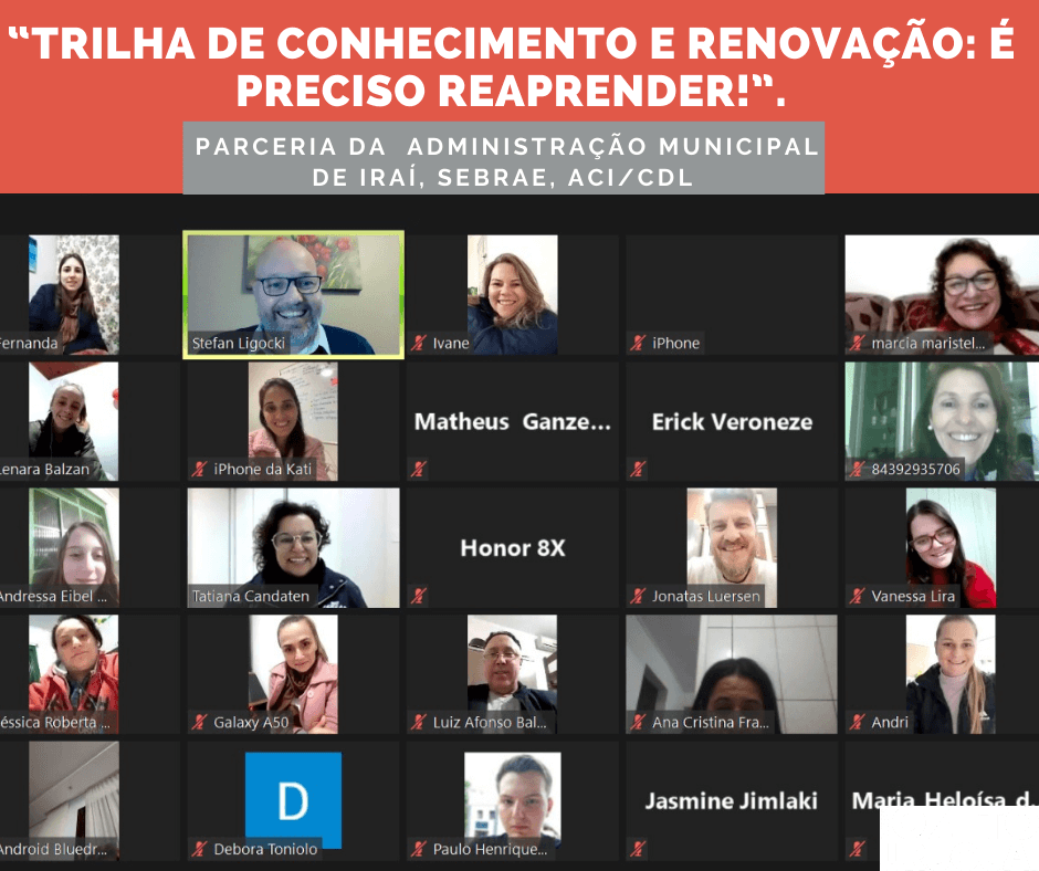 Iraí: ações de marketing digital são temas de palestras