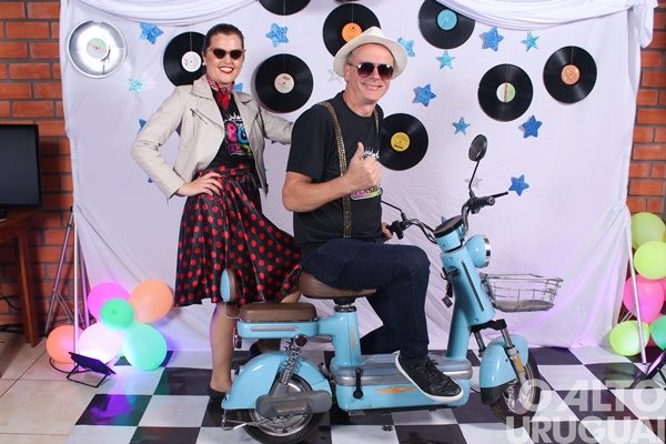 Movimento Los 80´s forma primeira turma em Erval Seco