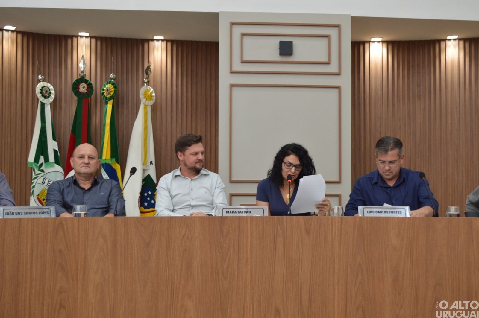 Seberienses recebem moção de aplausos em sessão da Câmara de Vereadores