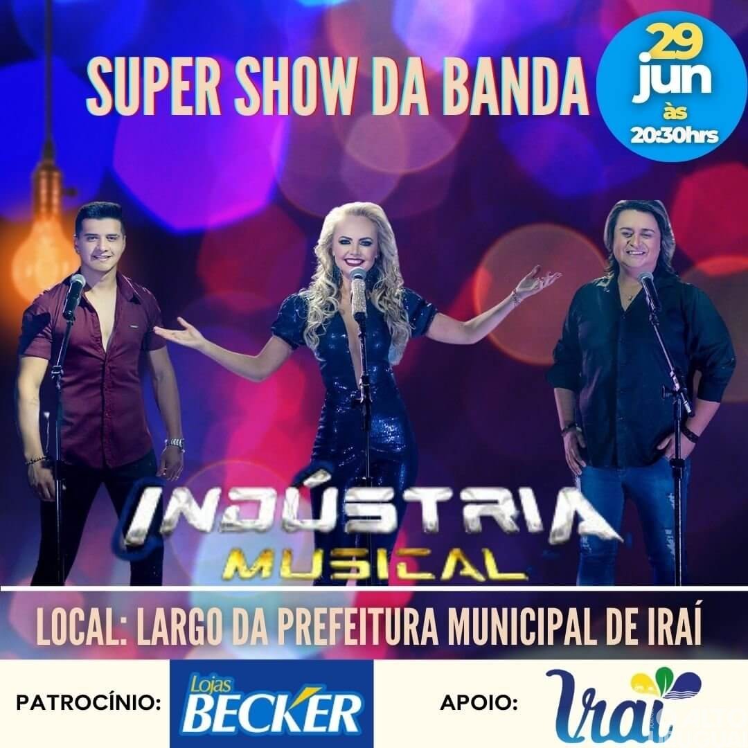 Iraí celebra 89 anos de emancipação com vasta programação