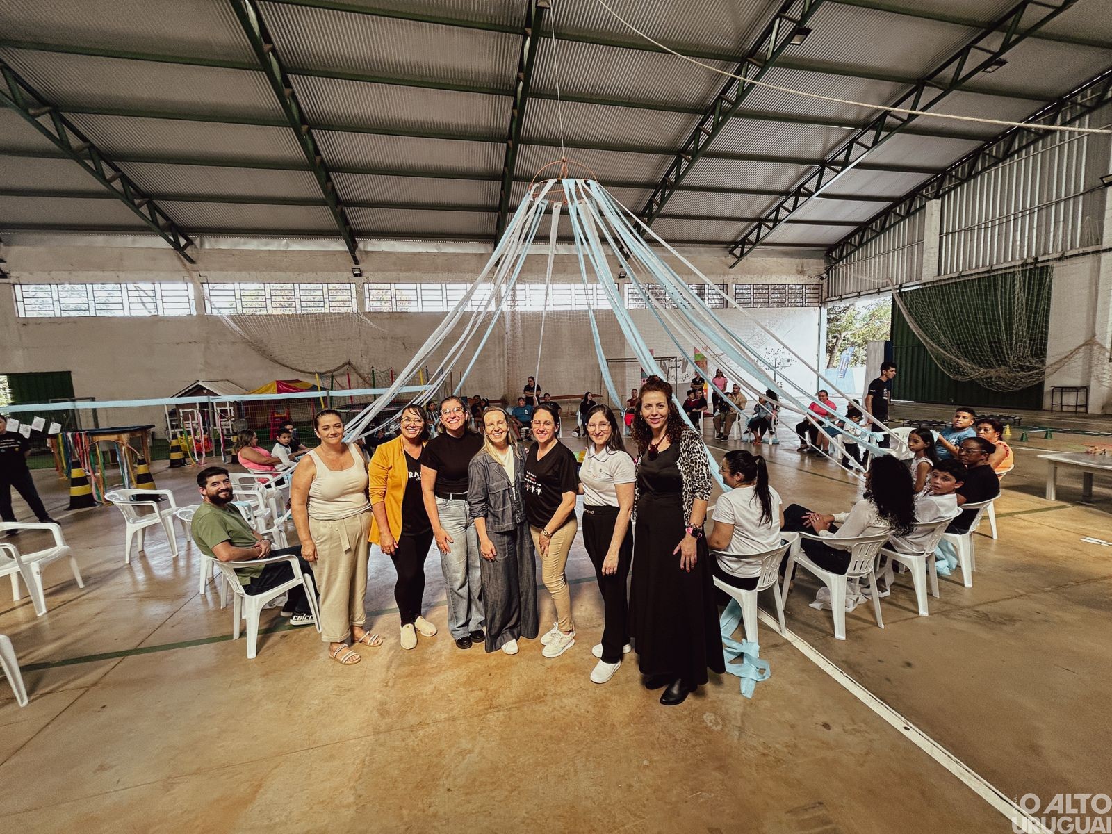 Prefeitura de Seberi realiza encontro com pais e familiares de crianças e jovens com TEA