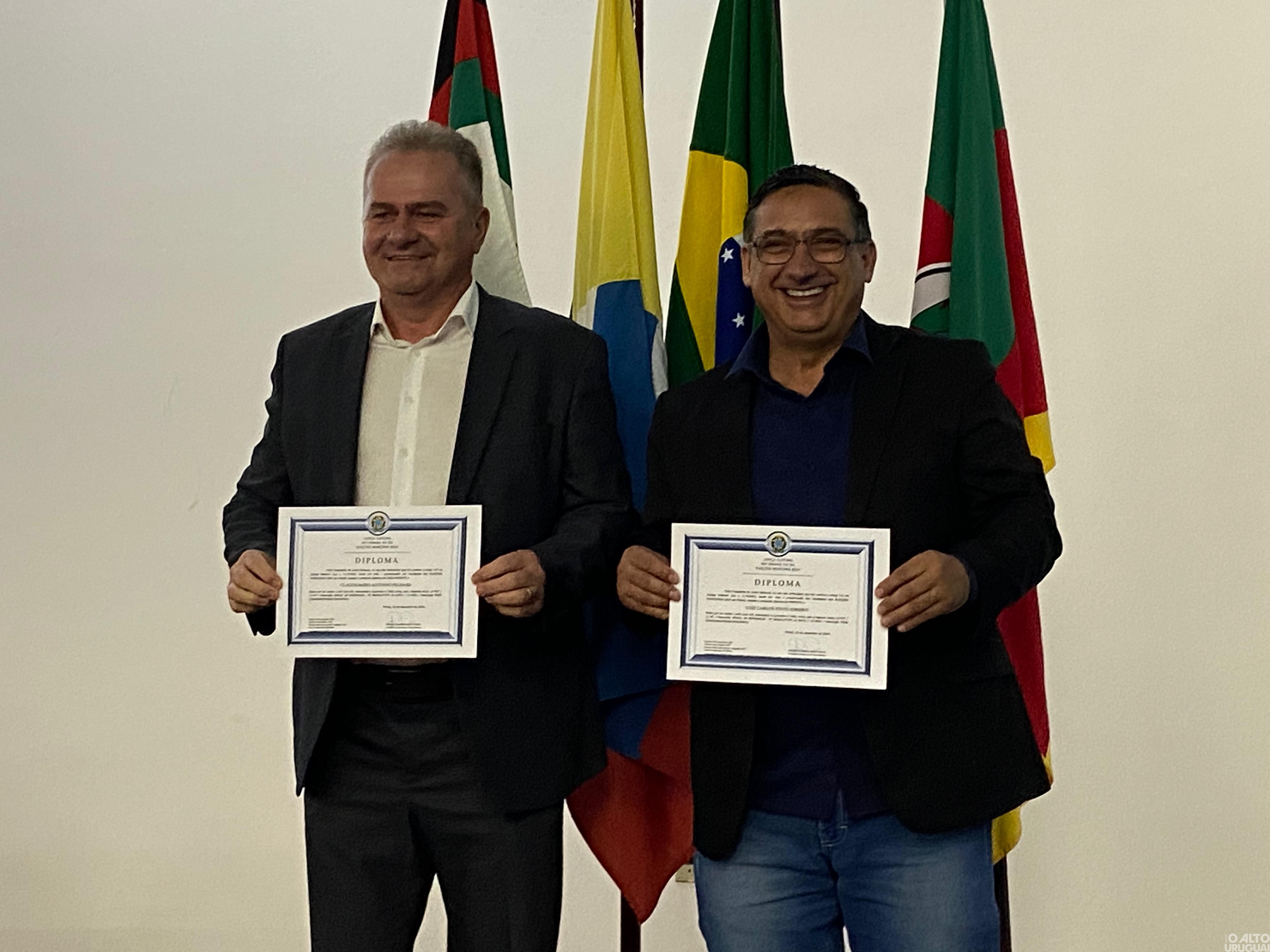 Diplomados eleitos nos municípios da 64ª Zona Eleitoral