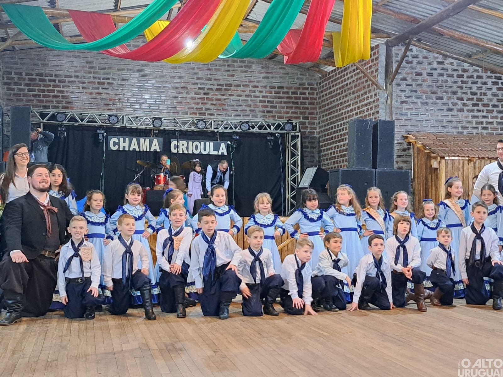 DTG Sentinela da Auxiliadora é apresentado durante jantar no Piquete Alto Alegre