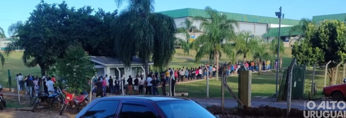 Frigorífico Mais Frango retoma atividades em Miraguaí