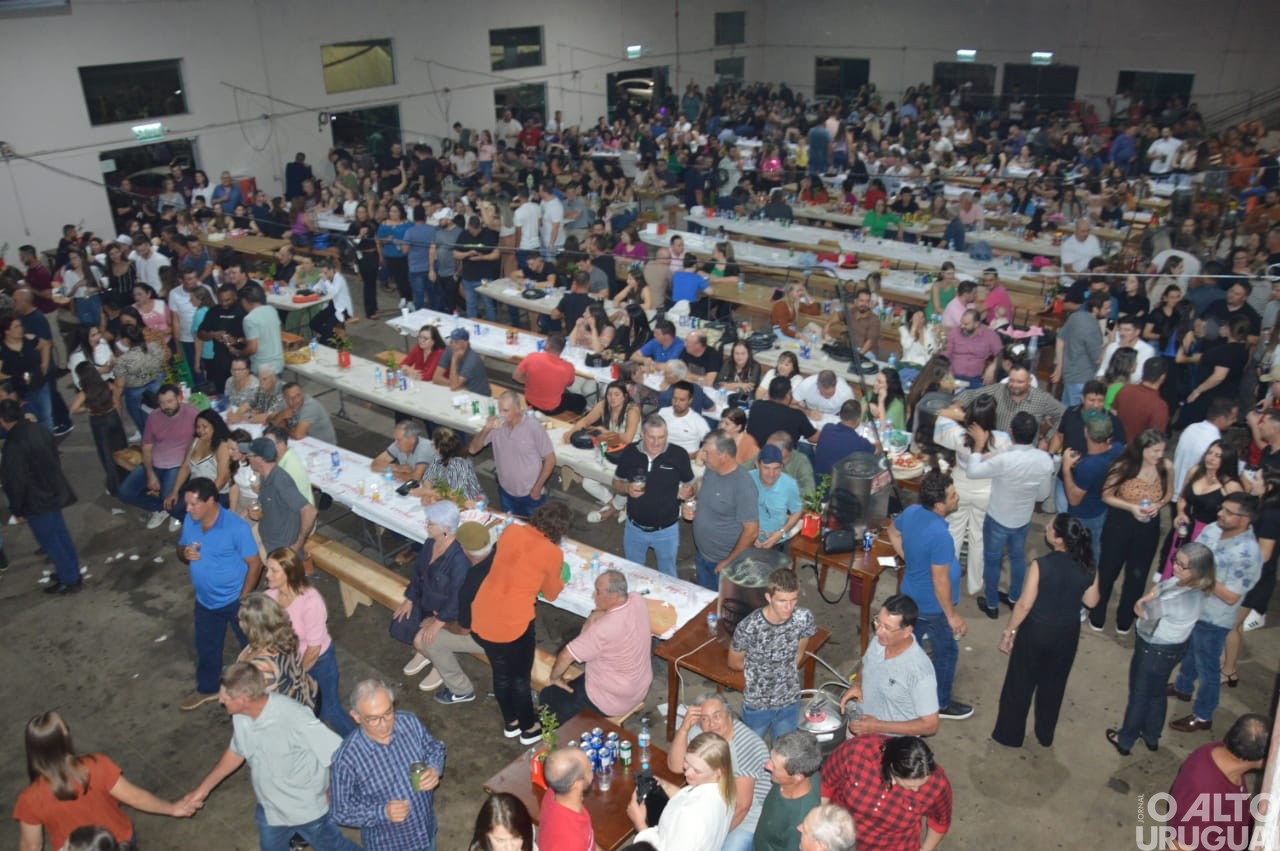 22ª Festa do Leitão reúne cerca de 1,7 mil pessoas