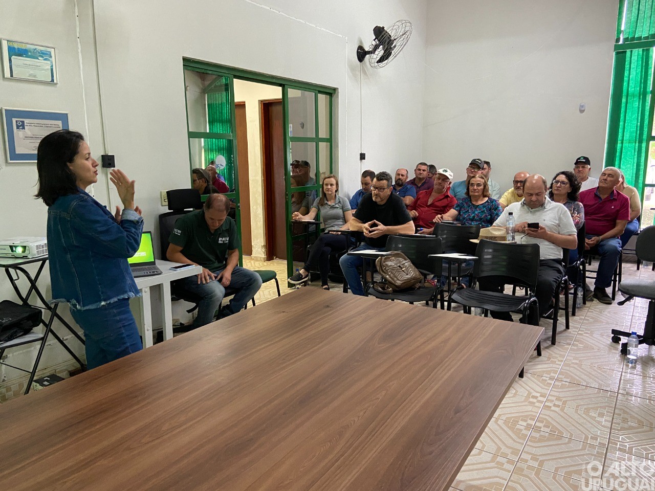 Representantes do STR conhecem Extrema/MG