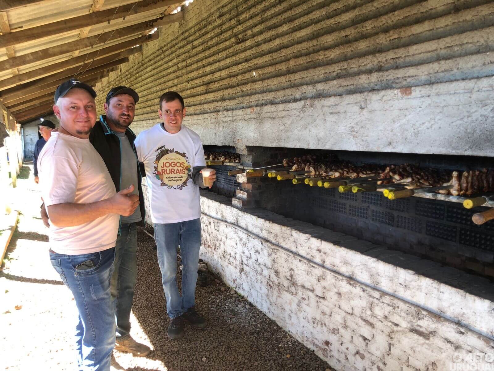 Jogos Rurais marcam os 57 anos de Caiçara