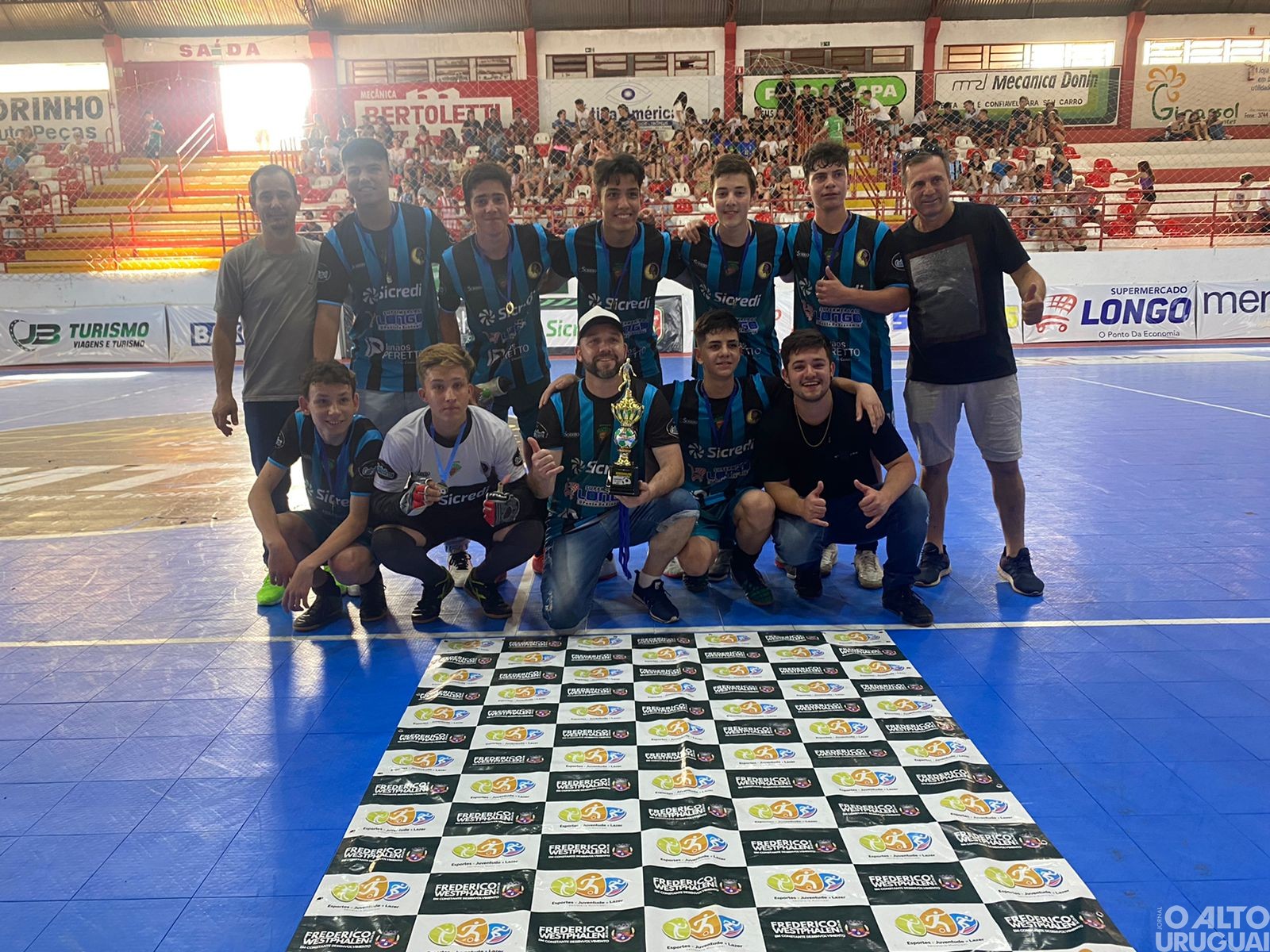 FW conhece os campeões do Municipalito