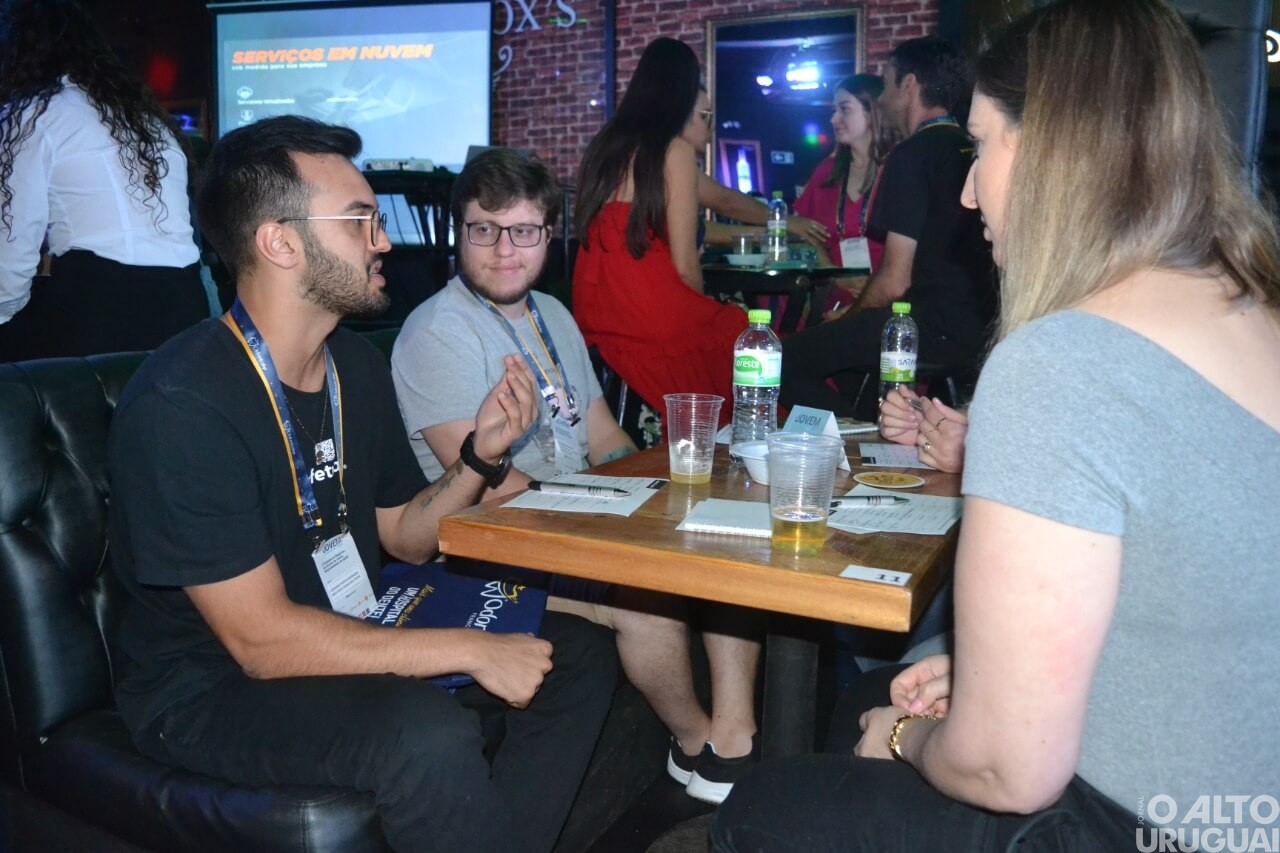 Núcleo Jovem Empreendedor lança 1ª Rodada de Negócios