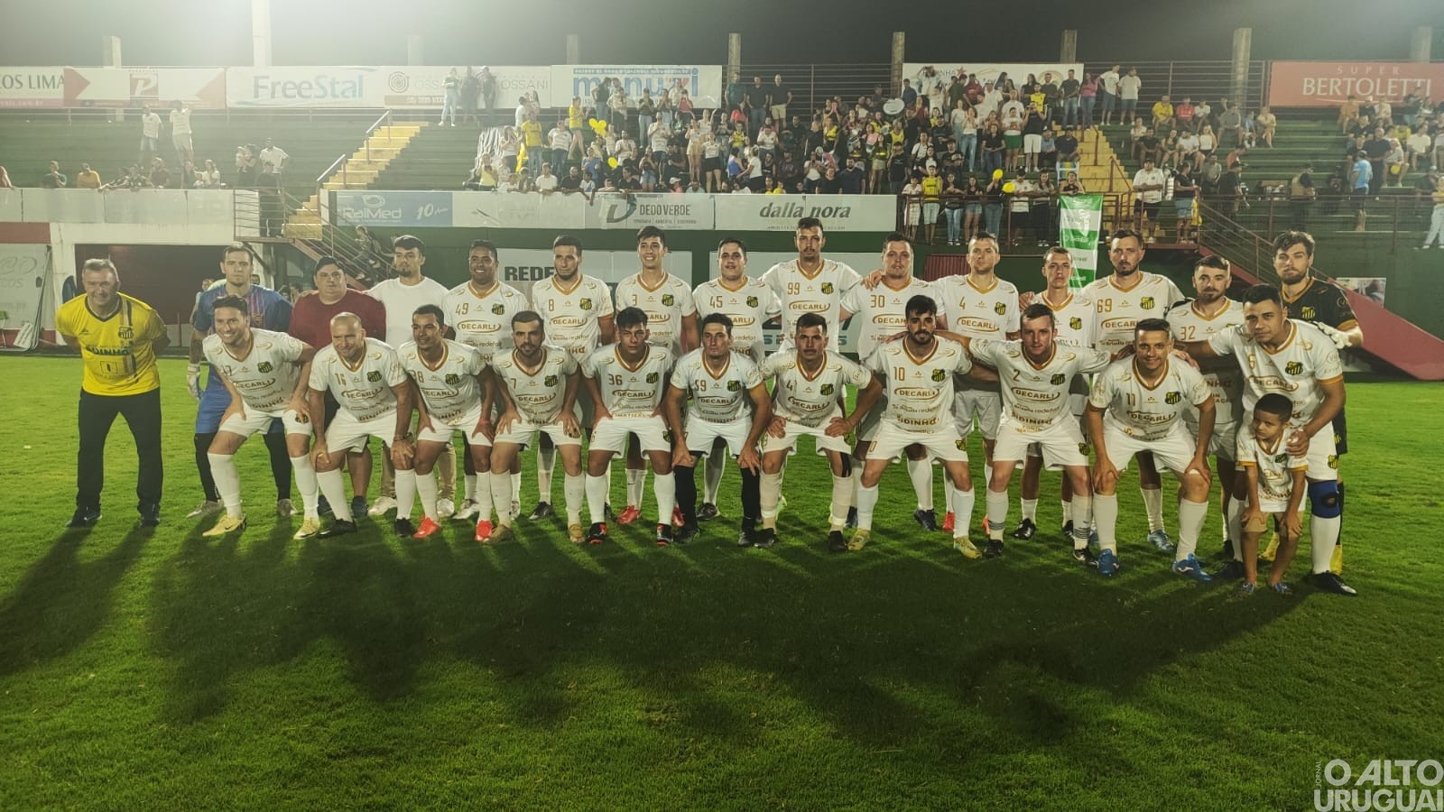 Cerro Grande é campeão da Copa Amzop Sesc