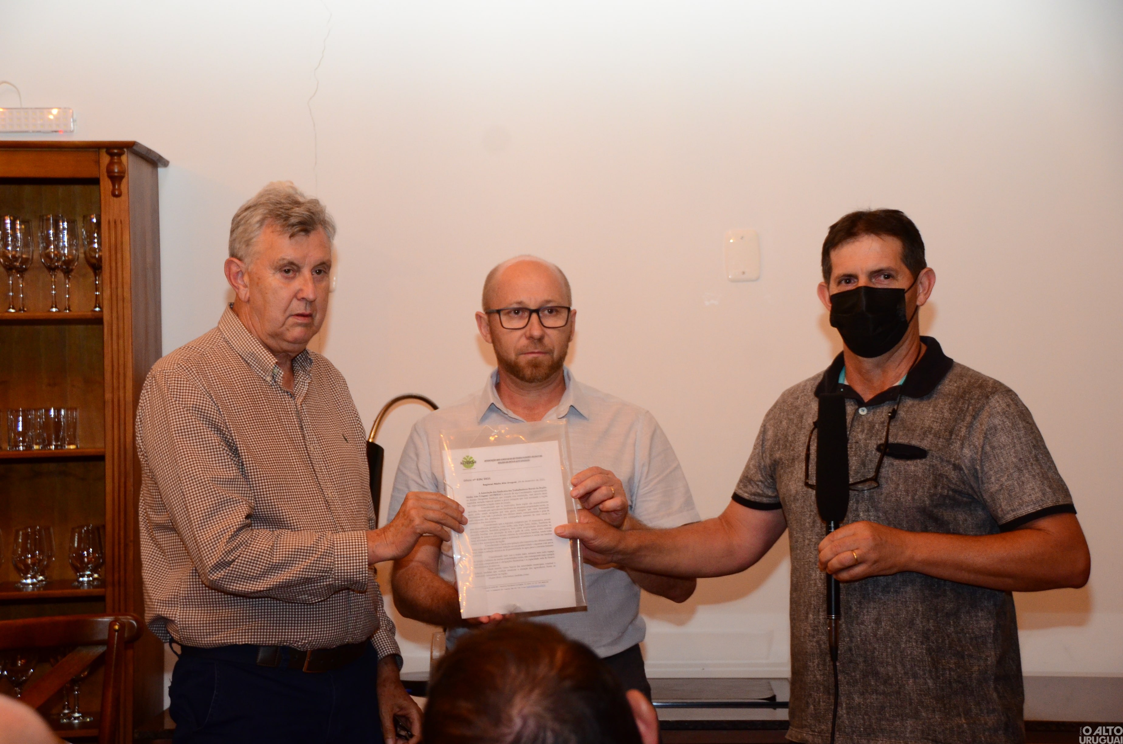 Pedra Café sedia evento com senador da República em Ametista do Sul