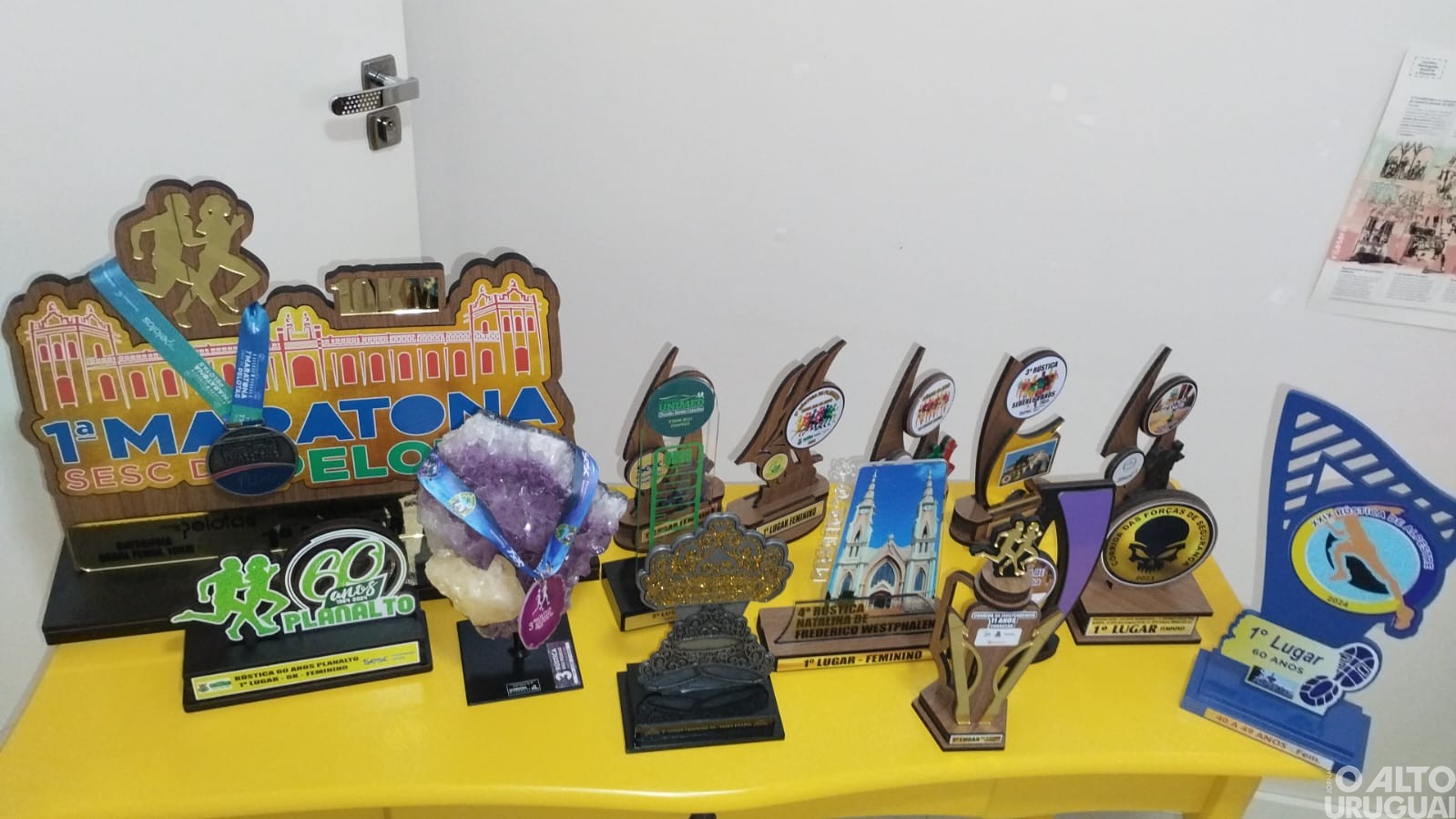 “A corrida foi minha válvula de escape”