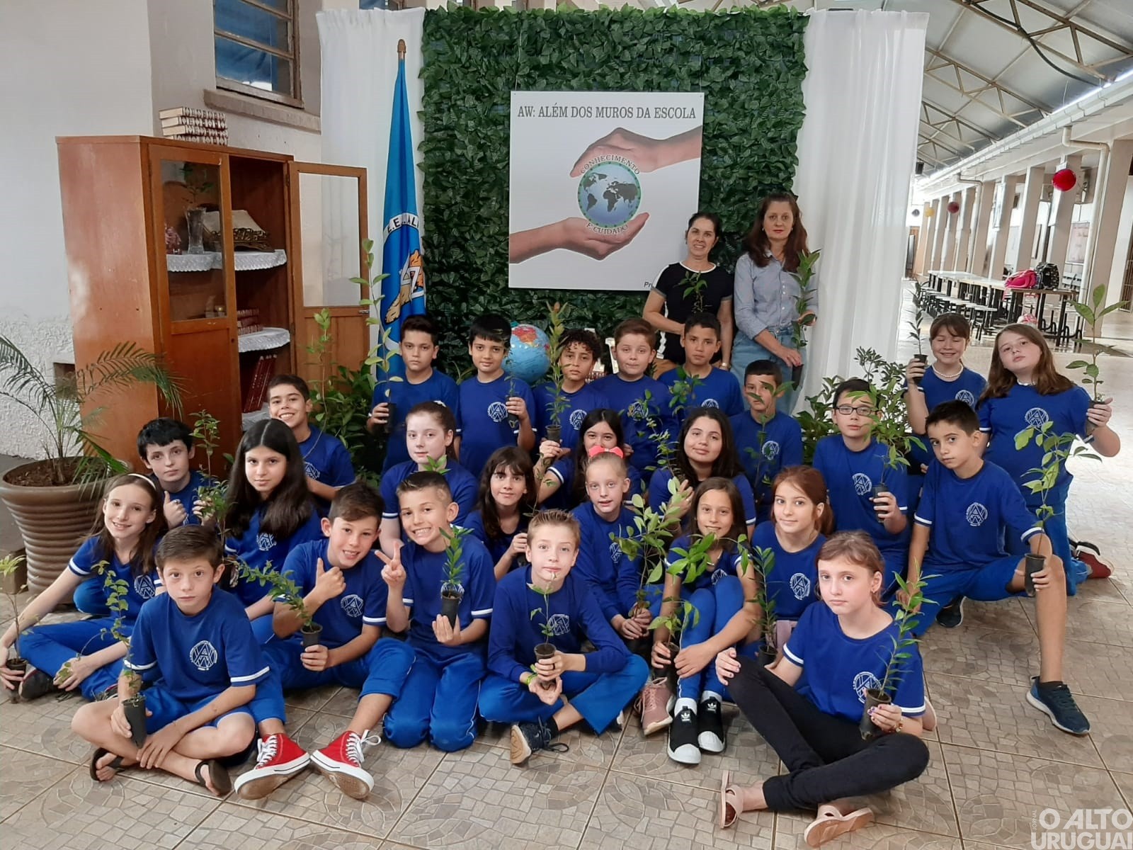 Seberi: Escola Alfredo Westphalen realiza projeto “AW: Além dos muros da escola”