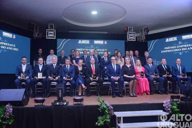 Ramir Severiano é o Empresário do Ano