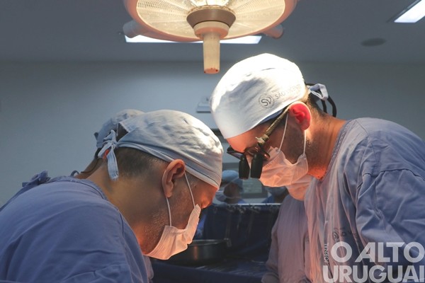 HSVP de Passo Fundo realiza captação múltipla de órgãos