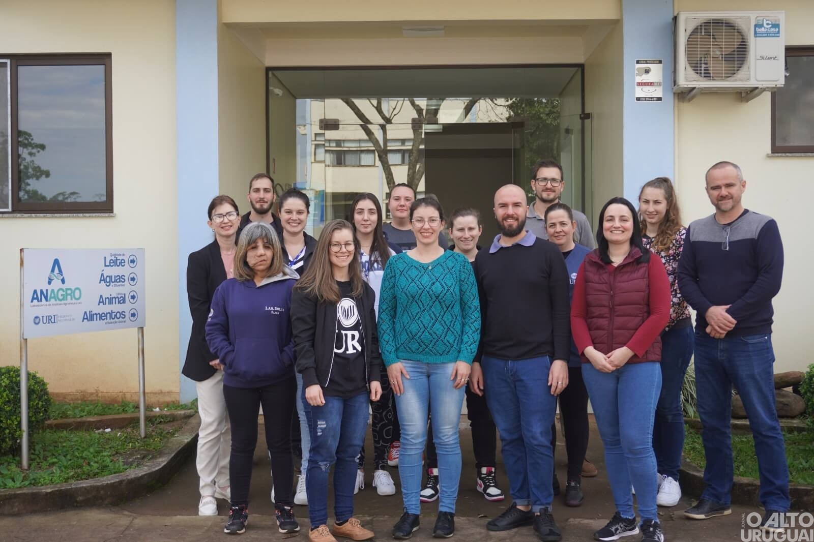 Laboratório de Leite da URI/FW recebe auditoria do Ministério da Agricultura e Pecuária